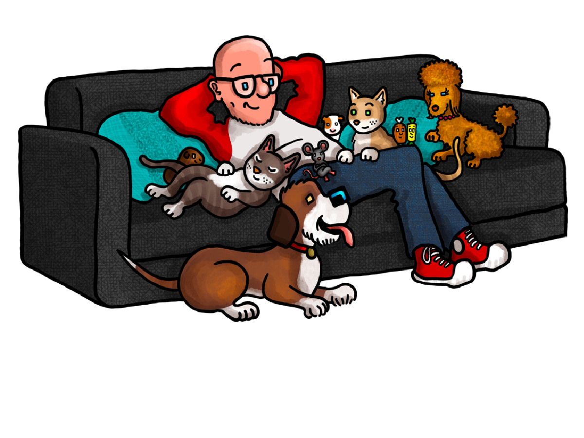 BobFred: The Couch Die-Cut