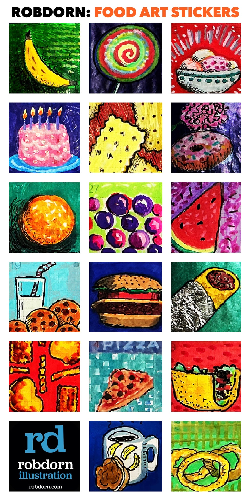 The Sticker Bundle