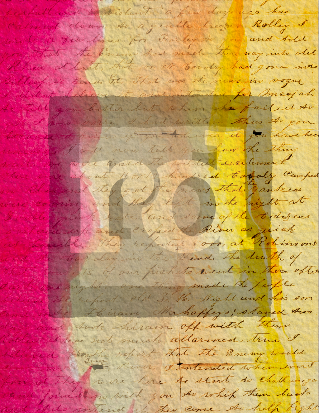 July Textures