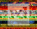 Autumn digital “washi” strips