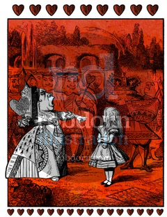 Wonderful Wonderlands Digital Printable Set – Alice in Wonderland & Wizard of Oz Art Collection
