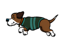 Milo Die-Cut -  Sweater