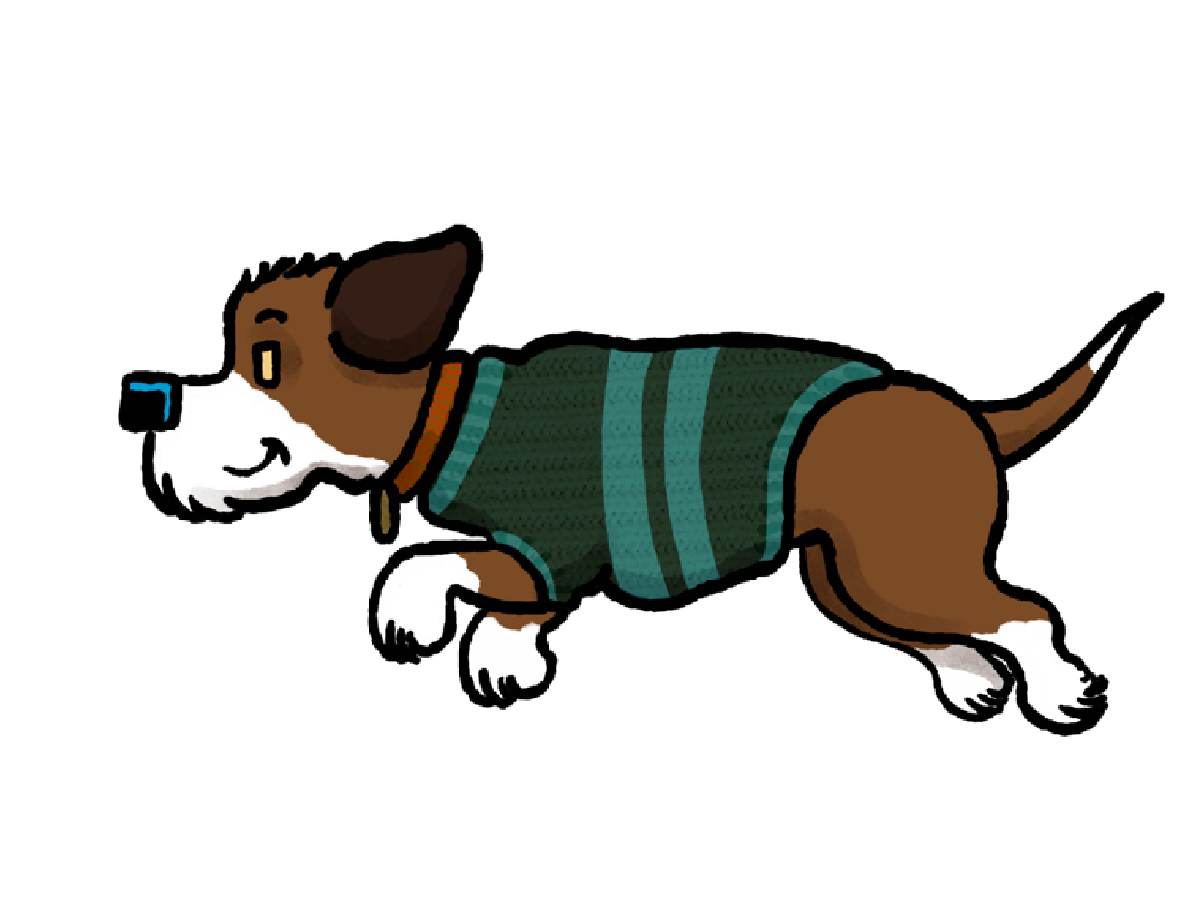 Milo Die-Cut -  Sweater